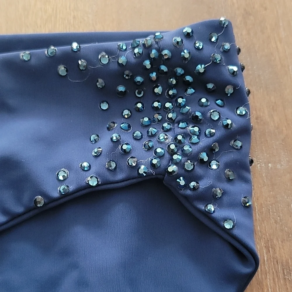 Navy Blue Dance  Bottoms